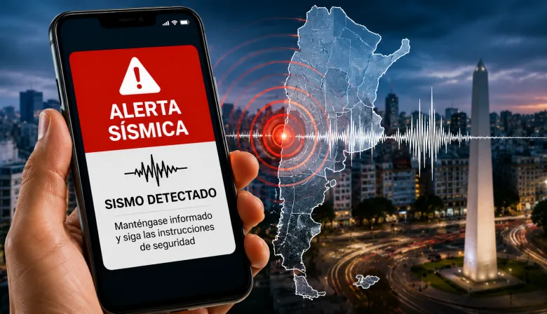 Alerta sísmica en celulares: qué propuesta reactivó la catástrofe en Venezuela