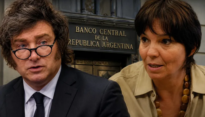 Milei quiere reformar la Carta Orgánica del BCRA y Marcó del Pont salió a responder