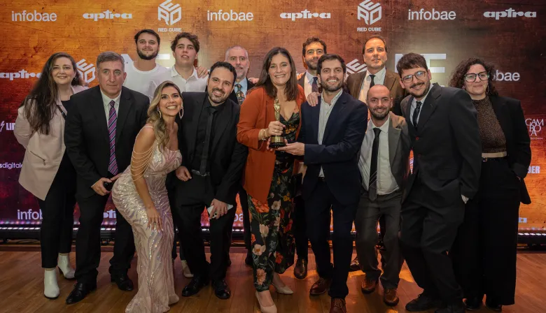 NewsDigitales obtuvo el Martín Fierro a la innovación digital: las fotos de la ceremonia