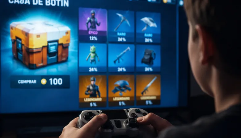 Videojuegos: por qué desde LLA buscan una ley para controlar las cajas de botín