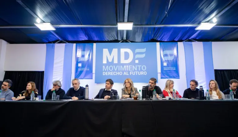 Kicillof reunió al MDF en La Plata y dejó señales para el peronismo bonaerense