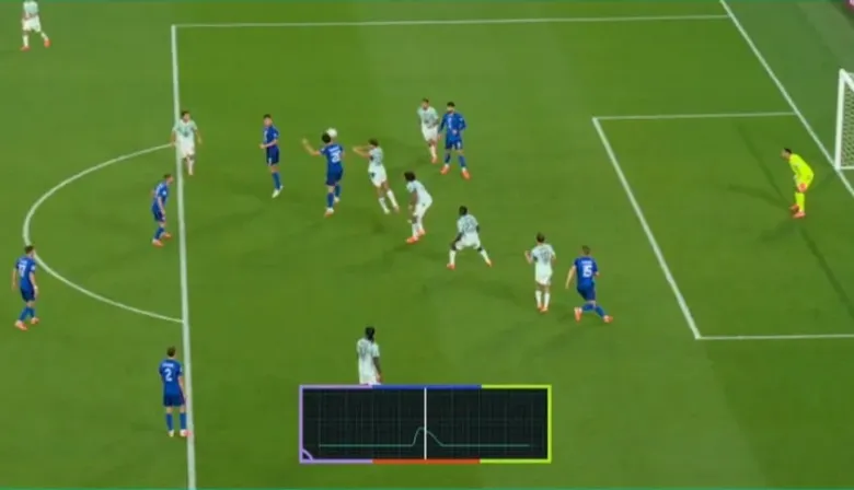 Enorme polémica: Croacia lo empató en el final pero un imperceptible offside anuló el gol
