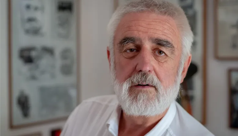 Andrew Graham-Yooll, el periodista que eligió contar lo que todos callaban