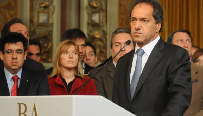 Cuando el aguinaldo puso en jaque a Scioli: qué pasó el 7 de julio de 2012
