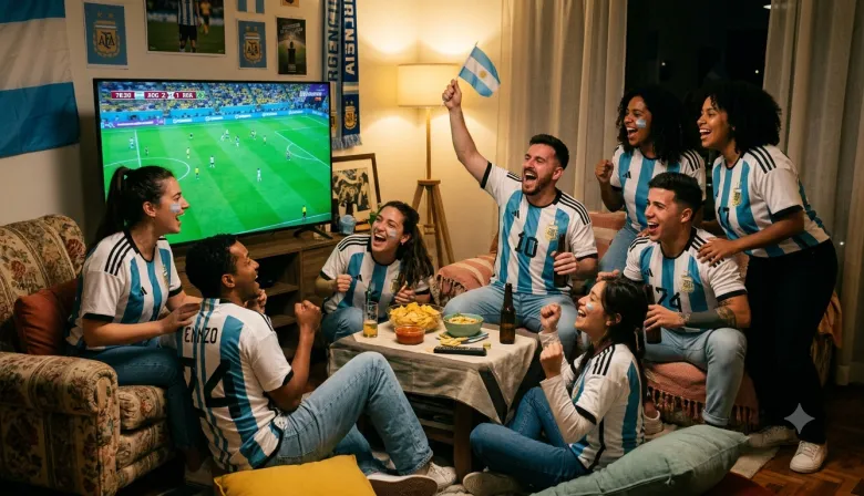 El Mundial mueve la economía argentina: el 80% organiza juntadas para ver la Selección