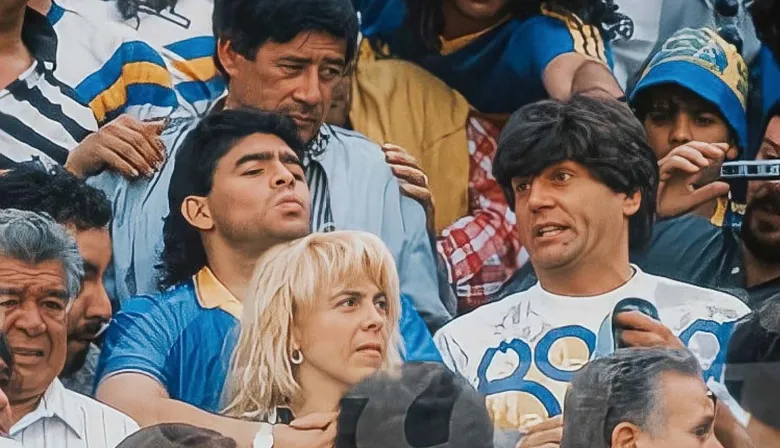 El video inédito de Carlín Calvo llorando por el éxito de la ficción futbolera R.R.D.T.