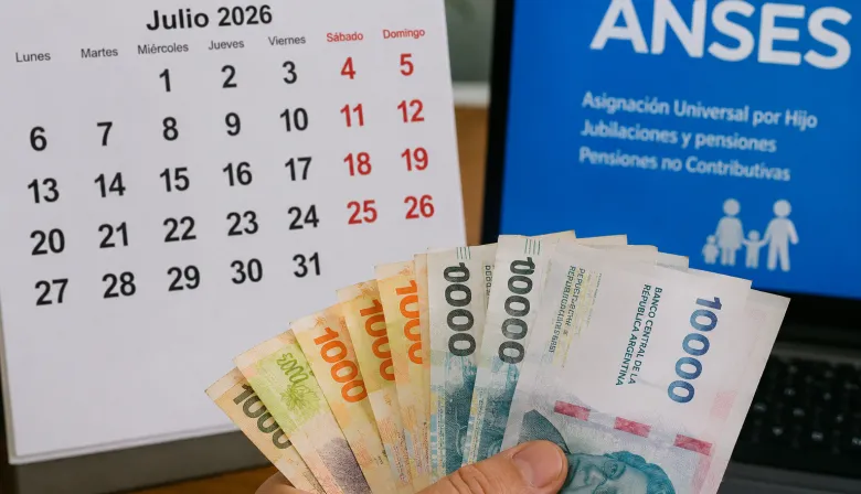 Calendario de cobros de julio en ANSES: el cambio de fechas de pago por el feriado