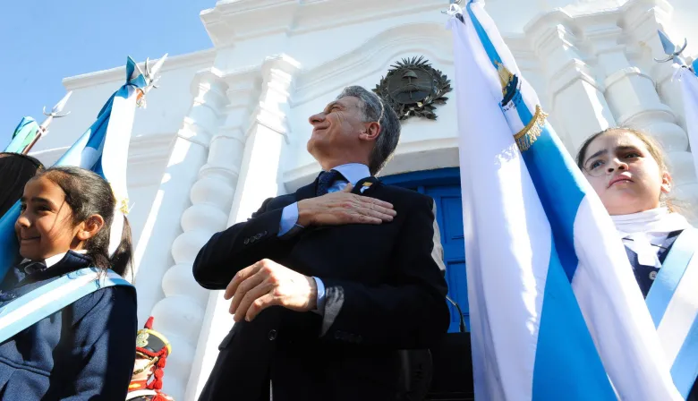 Macri, el rey Juan Carlos y una frase histórica: qué pasó el 9 de julio de 2016
