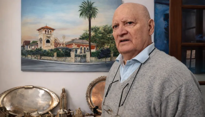 Raúl Larcade, el médico que trabajó con Favaloro y hoy tiene 7 bypass