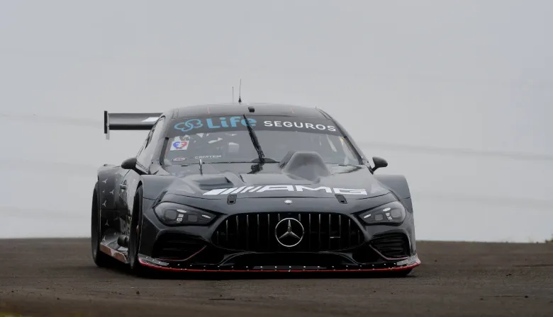 Otto Fritzler hizo historia en Posadas: primer triunfo de Mercedes-Benz en el TC