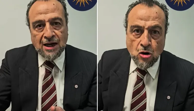 Quién es Raúl Padró, el dirigente que irrumpió a los gritos contra Luis Juez