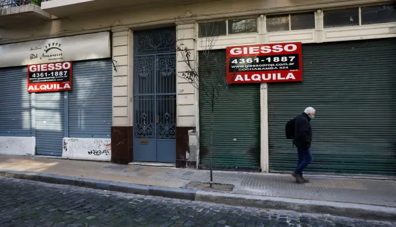 Comercio porteño en alerta: el mapa de locales vacíos que golpea a CABA