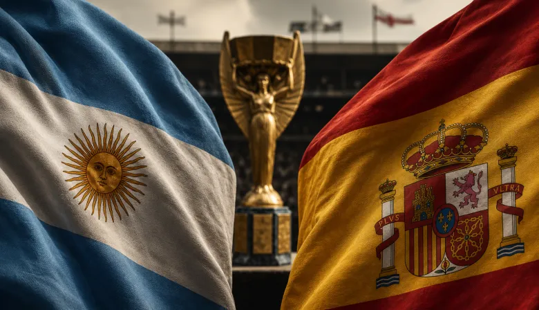 Argentina-España en Inglaterra 66: el partido que enfrentó a dos dictaduras