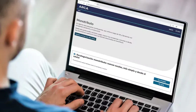 ARCA actualizó el Monotributo: cuáles son las nuevas escalas y cómo es la recategorización