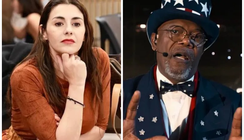 Marcela Pagano protagonizó un inesperado cruce con Samuel L. Jackson en X