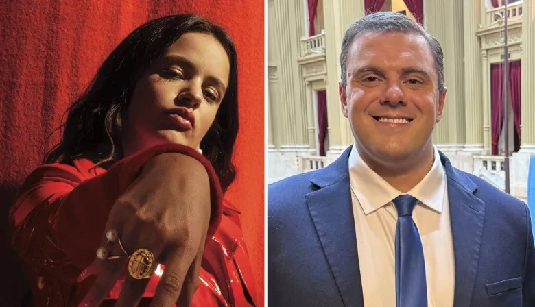Furia de LLA contra Rosalía y la "campaña anti-Argentina": qué pasó