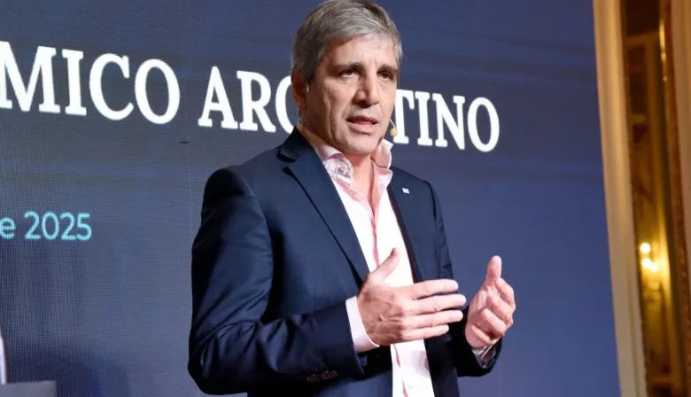 Caputo presenta la nueva Ley de Inocencia Fiscal: qué cambia para los contribuyentes