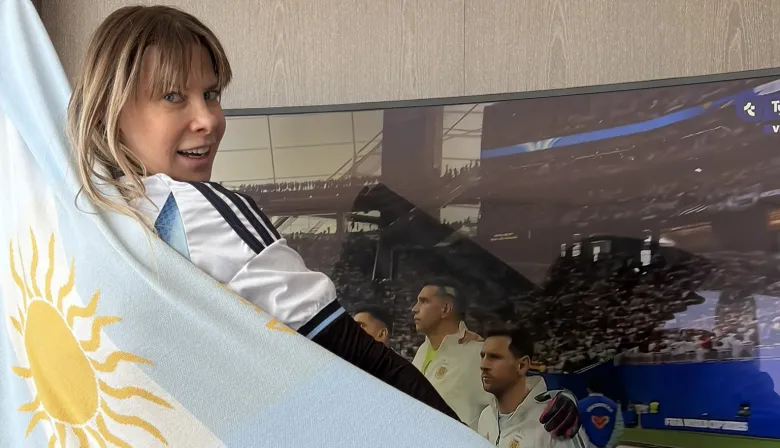 El homenaje de Karen Reichardt a la Selección en Diputados: qué quiere aprobar