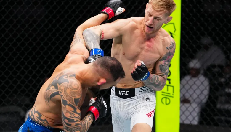 Un golpe que sintió toda Argentina: Ponzinibbio cayó por KO en su regreso a la UFC