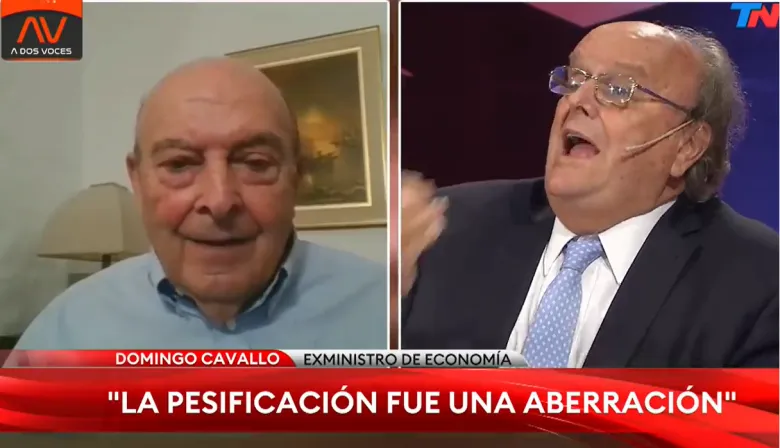De Cavallo a Milei: por qué apuntan contra De Mendiguren por la crisis 2001