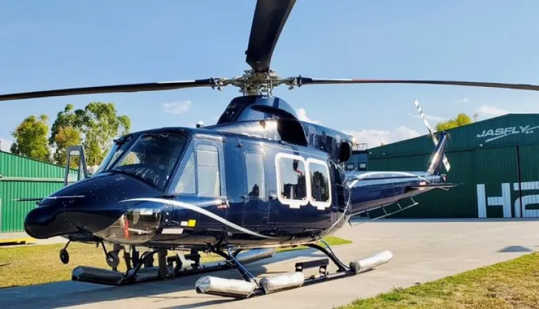 Así era el helicóptero de la tragedia en San Juan y las claves del lugar del impacto