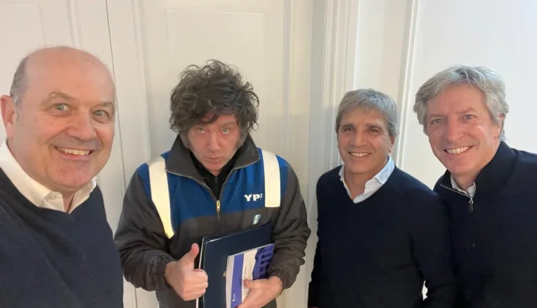 Milei va por la ley que quiere dejar después de Milei
