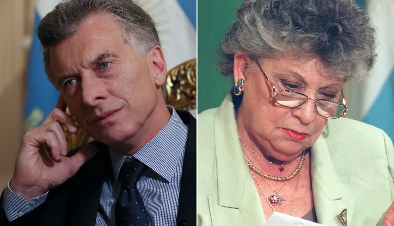 Cuando Macri se vistió de Lita de Lázzari: qué pasó el 31 de julio de 2018