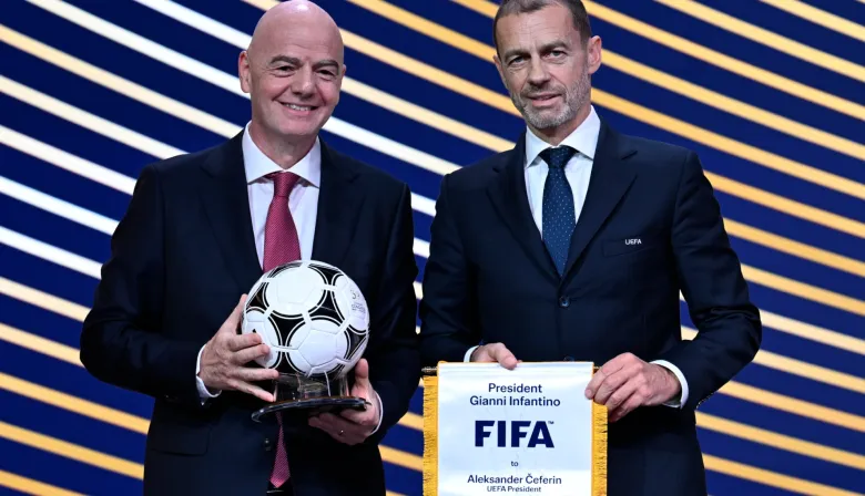 UEFA escala el conflicto y boicotea los torneos de FIFA: ¿el fútbol entra en guerra?