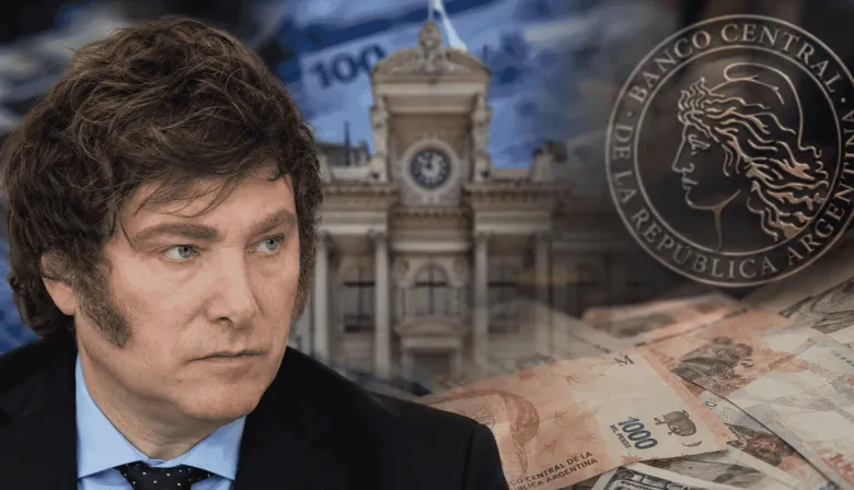 Cadena nacional de Milei: los cinco cambios que anunció para el Banco Central