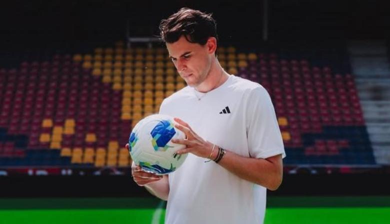 De campeón del US Open a futbolista: el nuevo desafío de Dominic Thiem