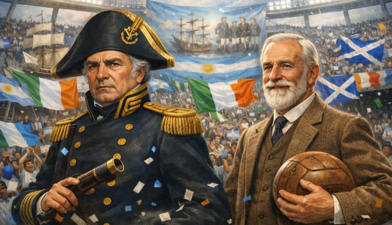 Por qué irlandeses y escoceses alientan a la Argentina en los Mundiales