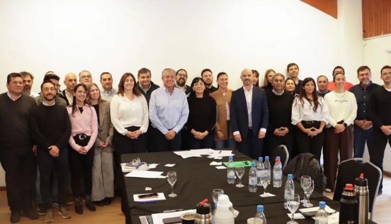 Plottier renovó el pacto de gobernanza y avanza con obras junto al gobierno de Figueroa