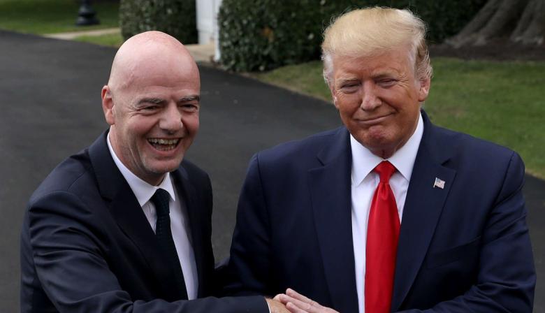 Trump, la UEFA y un conflicto que complica el camino de Infantino en la FIFA