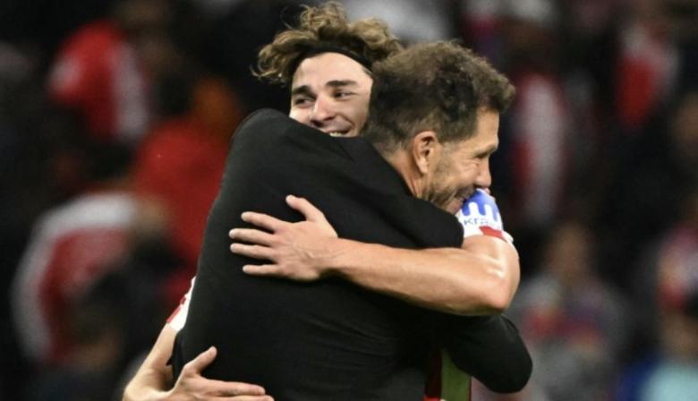 Simeone respaldó a Julián Álvarez tras los rumores: "Es el mejor jugador que tenemos"