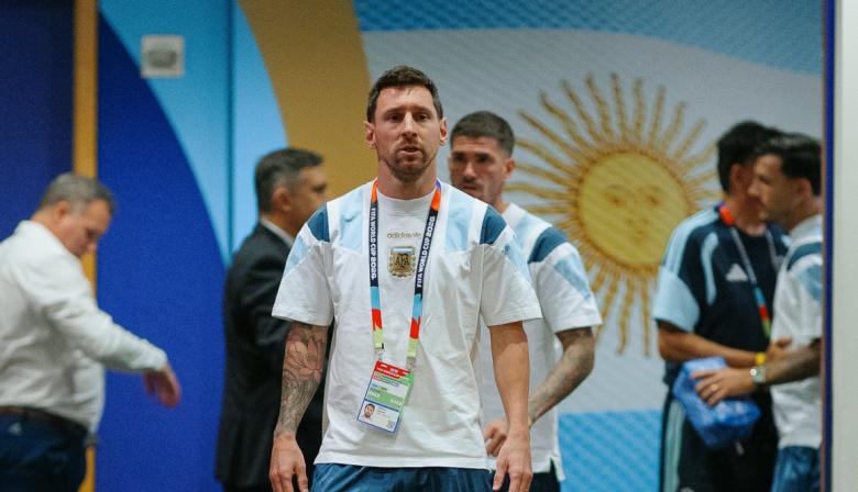Messi vuelve a Rosario tras la final del Mundial: ¿seguirá en la Selección Argentina?