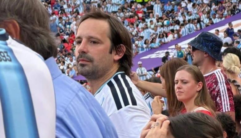 La imagen de un viceministro en el Mundial que puede incomodar al Gobierno
