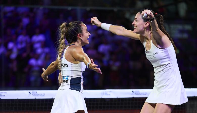 La argentina Claudia Jensen y Tamara Icardo vencen a las N° 1 y son campeonas en Francia