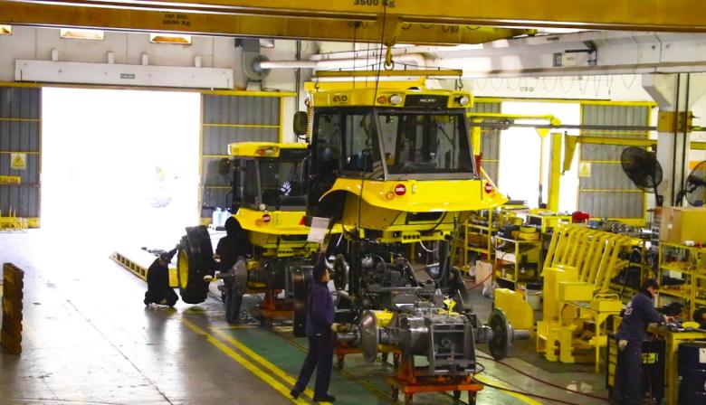 Se enfrió la maquinaria agrícola: fuerte caída de patentamientos en junio