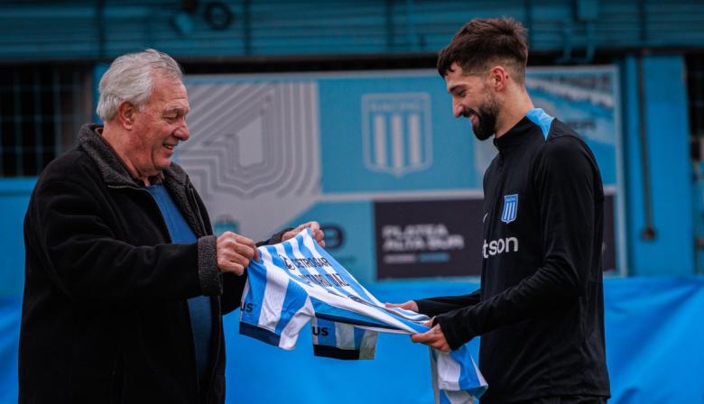 Lautaro Díaz es nuevo refuerzo de Racing: un 9 hincha y con ADN de Avellaneda