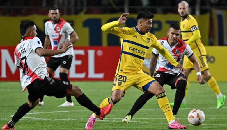 Boca Juniors vuelve a jugar la Copa Sudamericana: ¿Cómo le fue en los debuts?