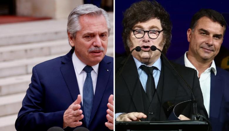 Milei vs. Lula: el exabrupto de Alberto Fernández que también enojó a Brasil