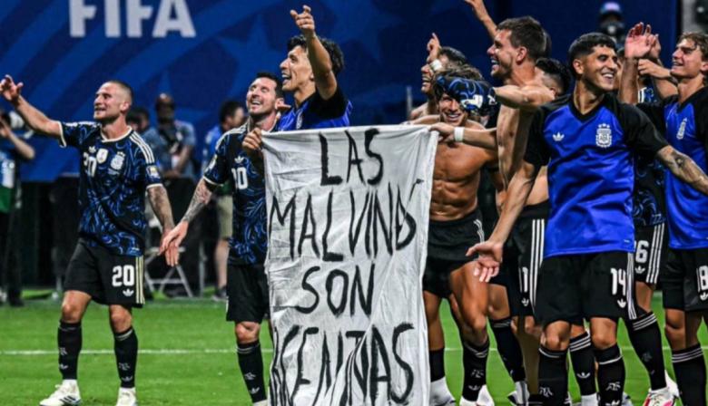 Milei, Malvinas y Mundial: el fuerte mensaje del presidente sobre la Selección Argentina