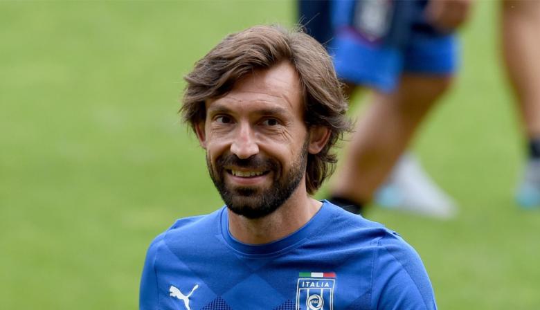 Sin Ancelotti ni Guardiola, Andrea Pirlo asoma como candidato para la selección de Italia