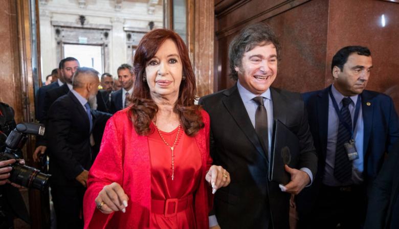 Milei chicaneó a Cristina Kirchner tras Argentina-Suiza: con qué le tiró