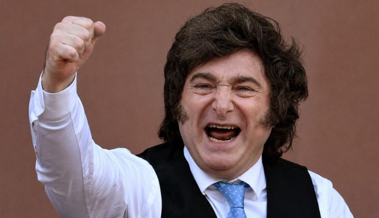 "Celos": nuevo mensaje de Javier Milei contra la "campaña anti-Argentina"