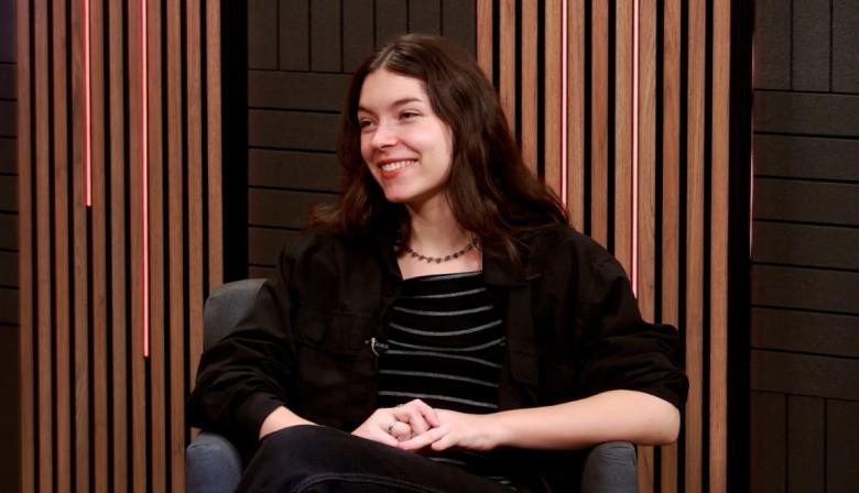 Olivia Espeche contó cómo el teatro marcó su vida desde el nacimiento