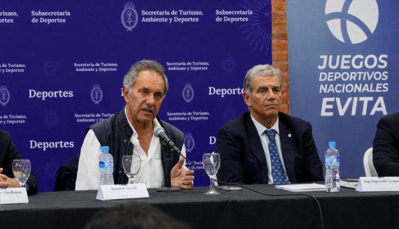 Scioli lo hartó: quién es el subsecretario de Deportes a punto de renunciar