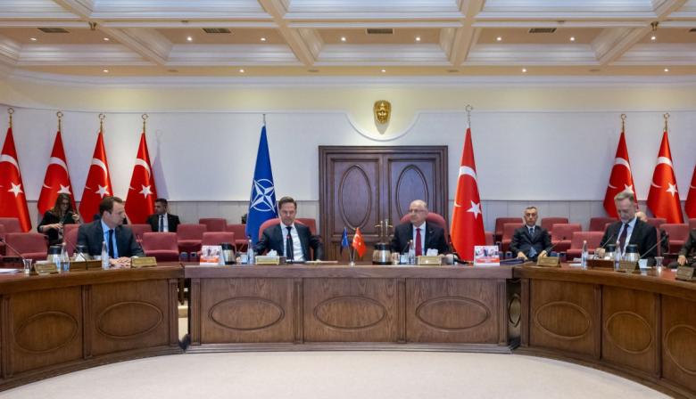 La OTAN llega a Ankara con una grieta entre Mark Rutte y el gobierno de Meloni