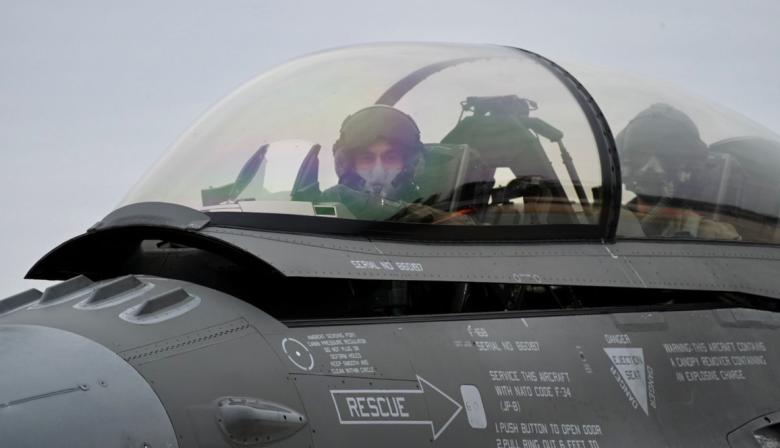 La Fuerza Aérea estrenó los F-16 de USD 650 millones: qué hicieron y qué sigue