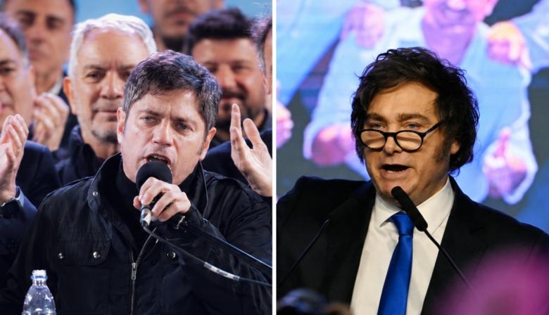 Kicillof, Cristina y un tercero sorpresa: el ranking de opositores a Milei